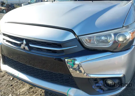 2018 Mitsubishi Outlander Sport 2.0 Es/2.0 Le from USA, damaged, VIN JA4AP3AU8JZ007725